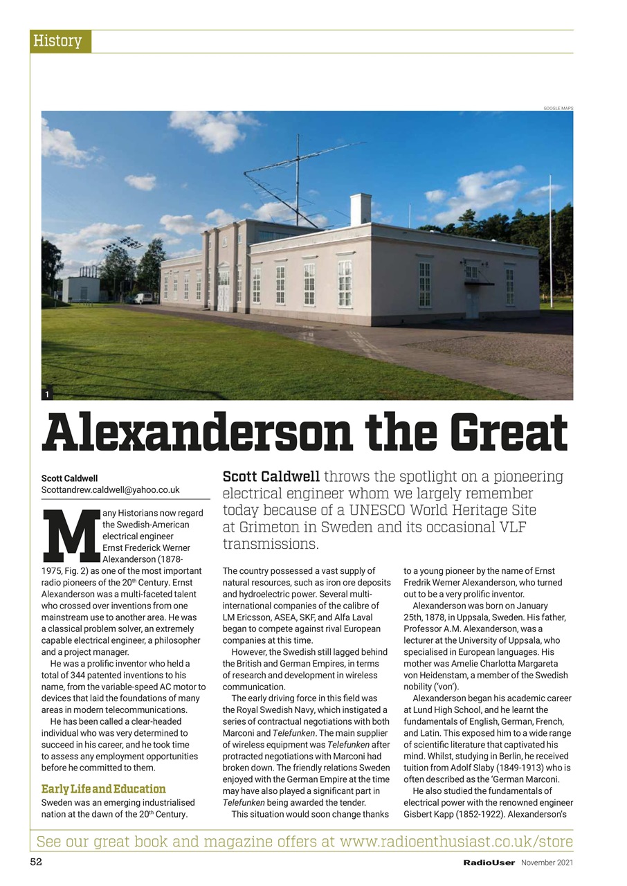 Radio User Preview Pages