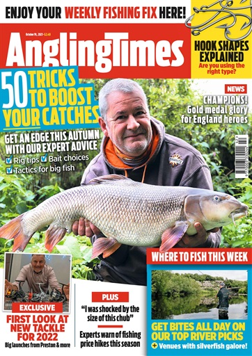 Angling Times issue 