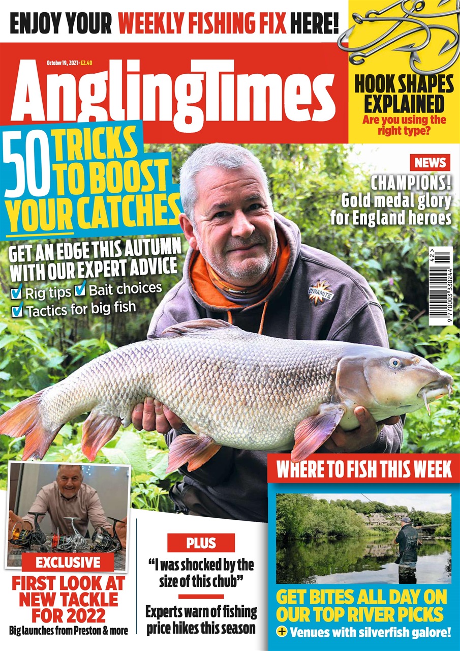 Angling Times Preview Pages
