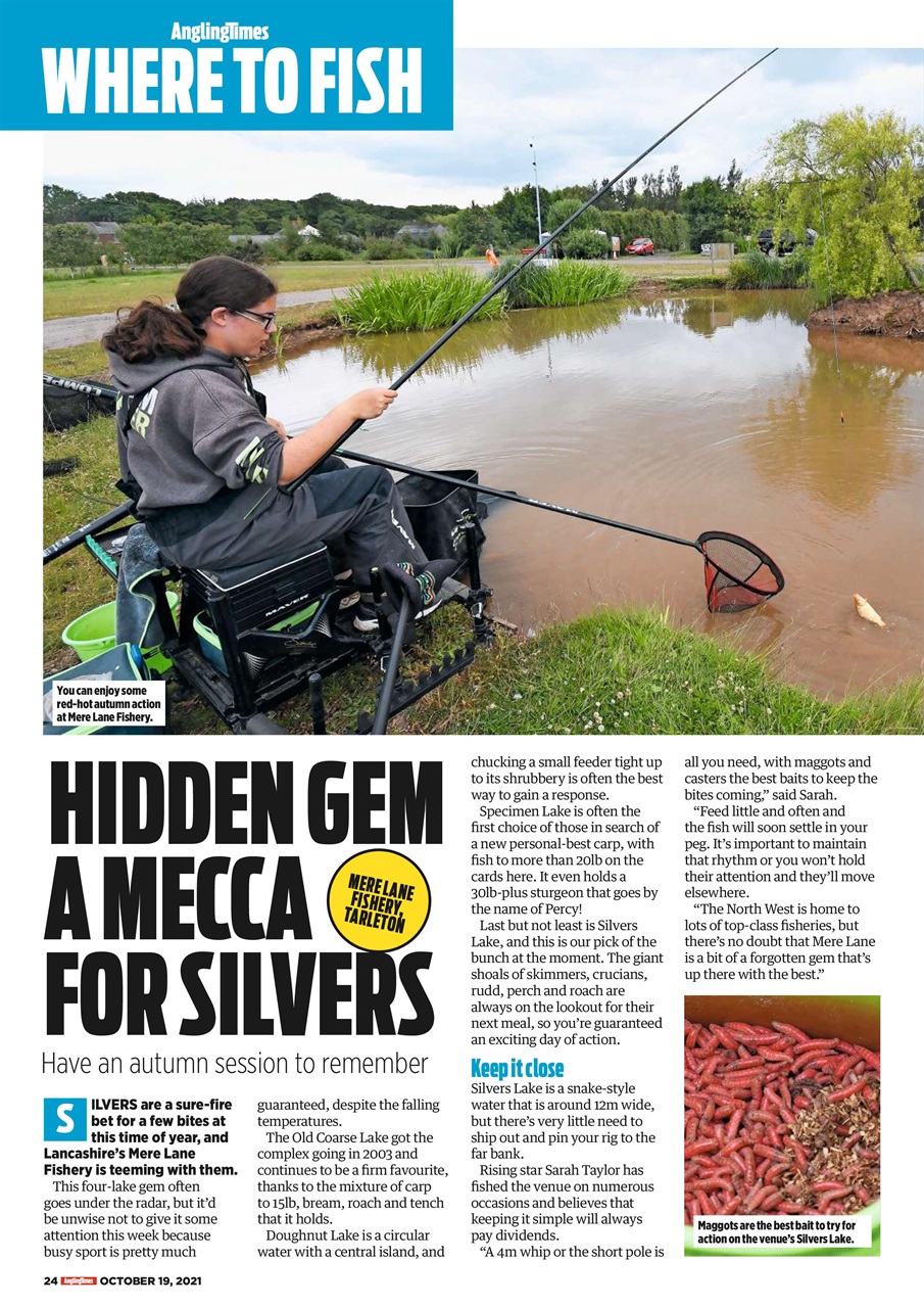 Angling Times Preview Pages