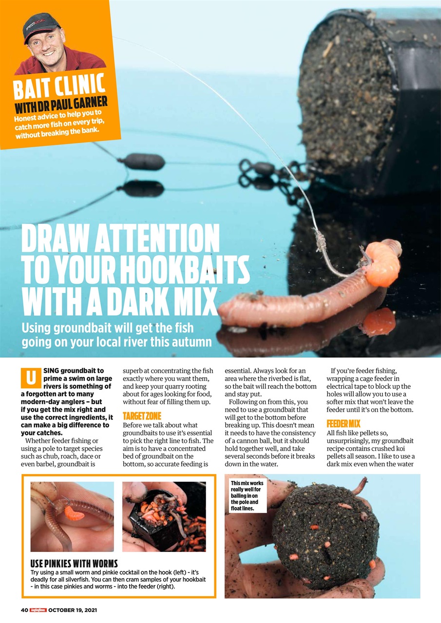 Angling Times Preview Pages