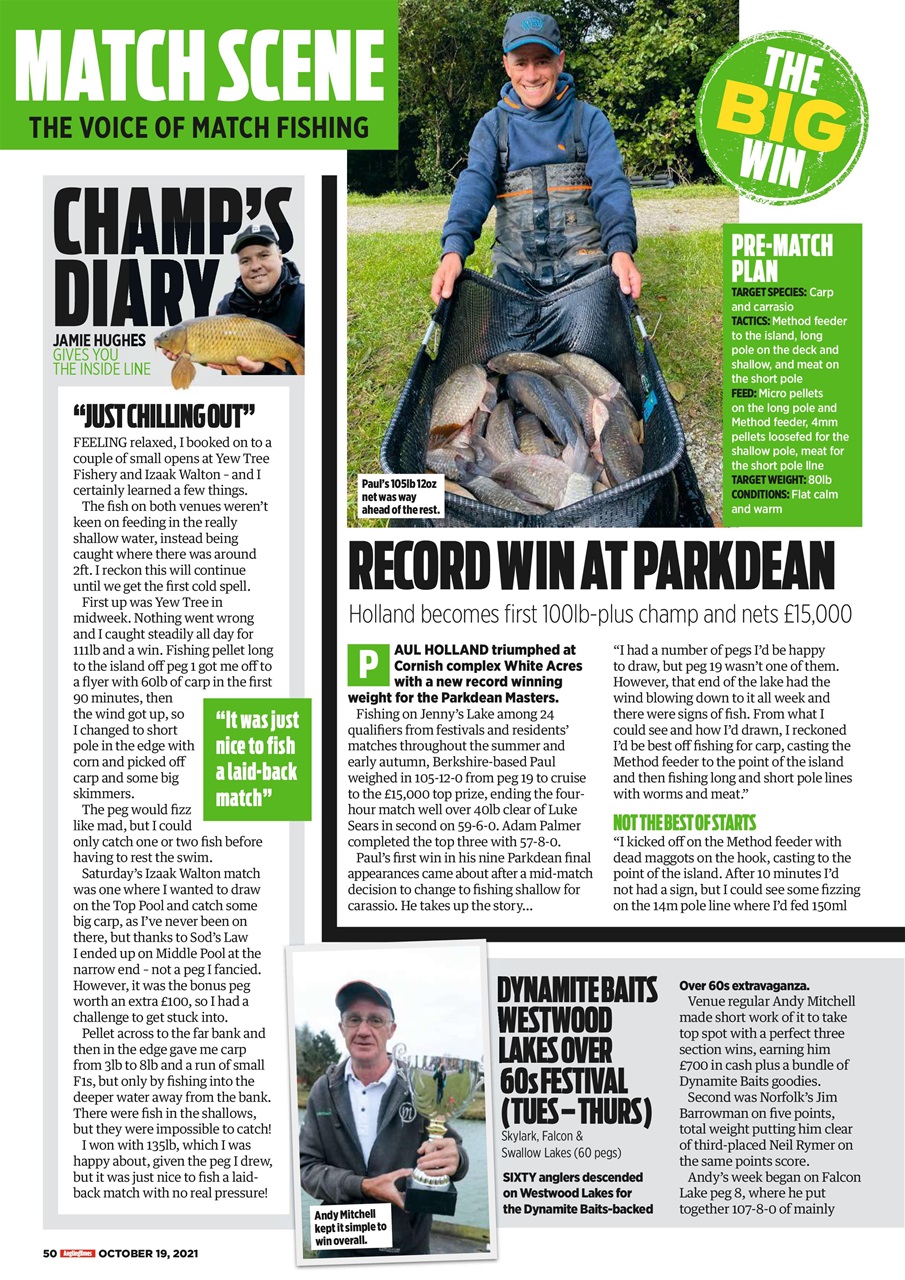 Angling Times Preview Pages