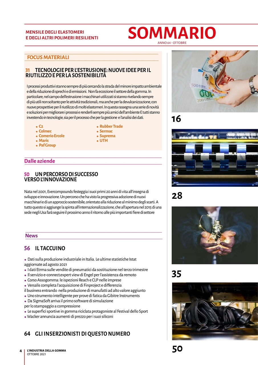 L’industria della Gomma Preview Pages