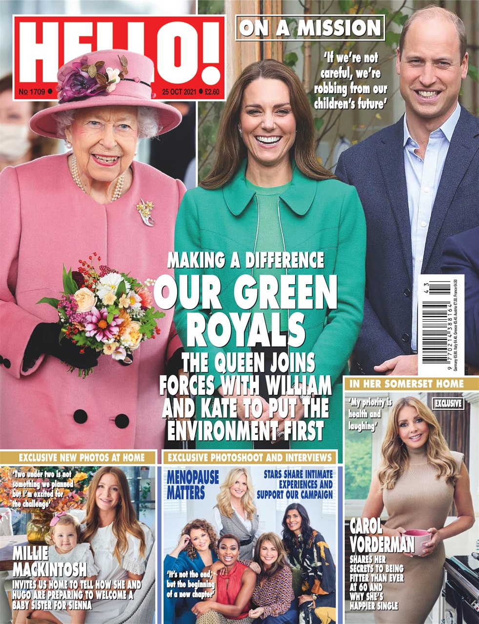 Hello! Magazine Preview Pages