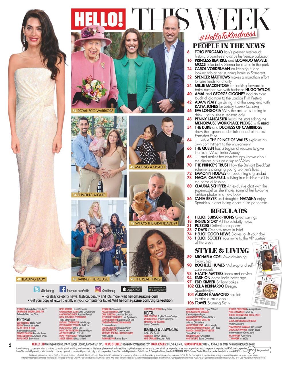 Hello! Magazine Preview Pages