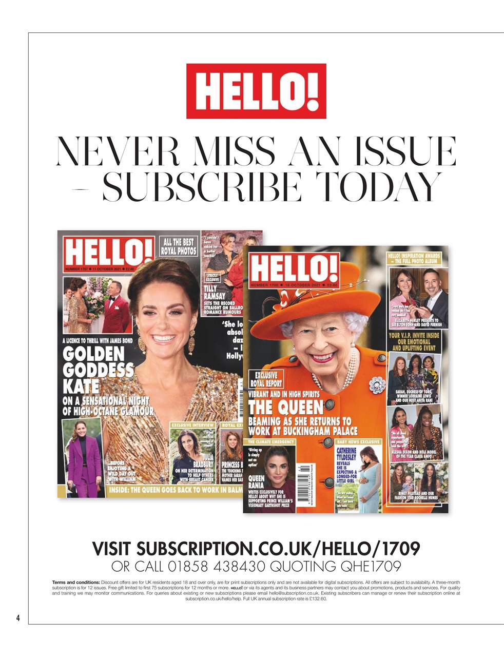 Hello! Magazine Preview Pages