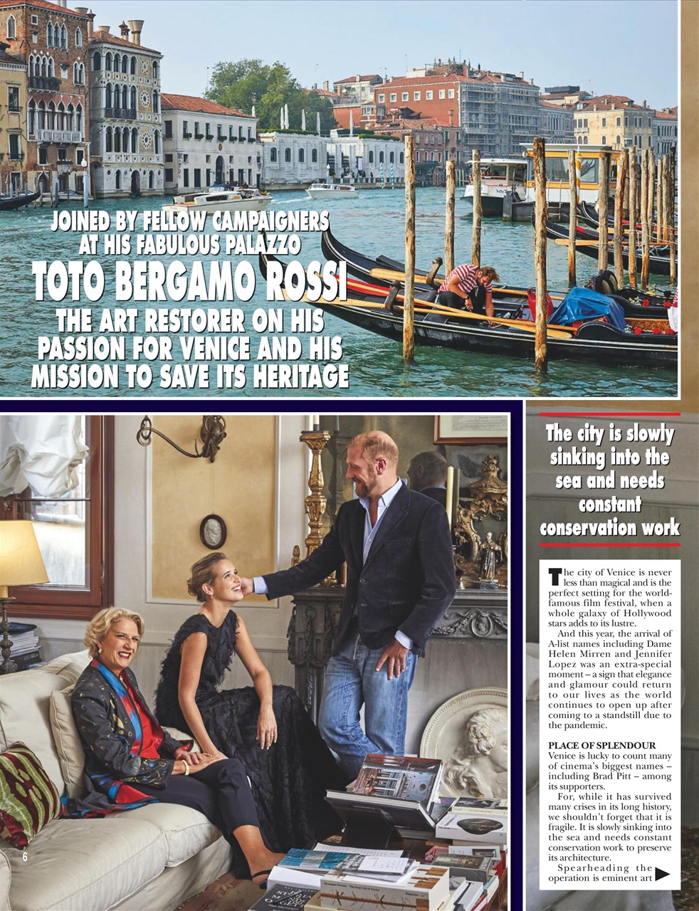 Hello! Magazine Preview Pages