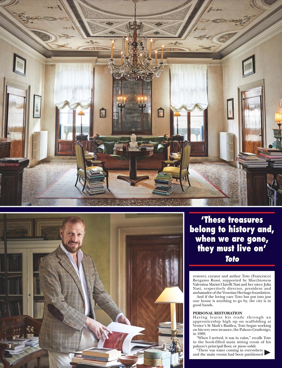 Hello! Magazine Preview Pages