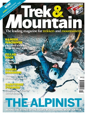 Trek & Mountain Magazine issue Sep/Oct 21