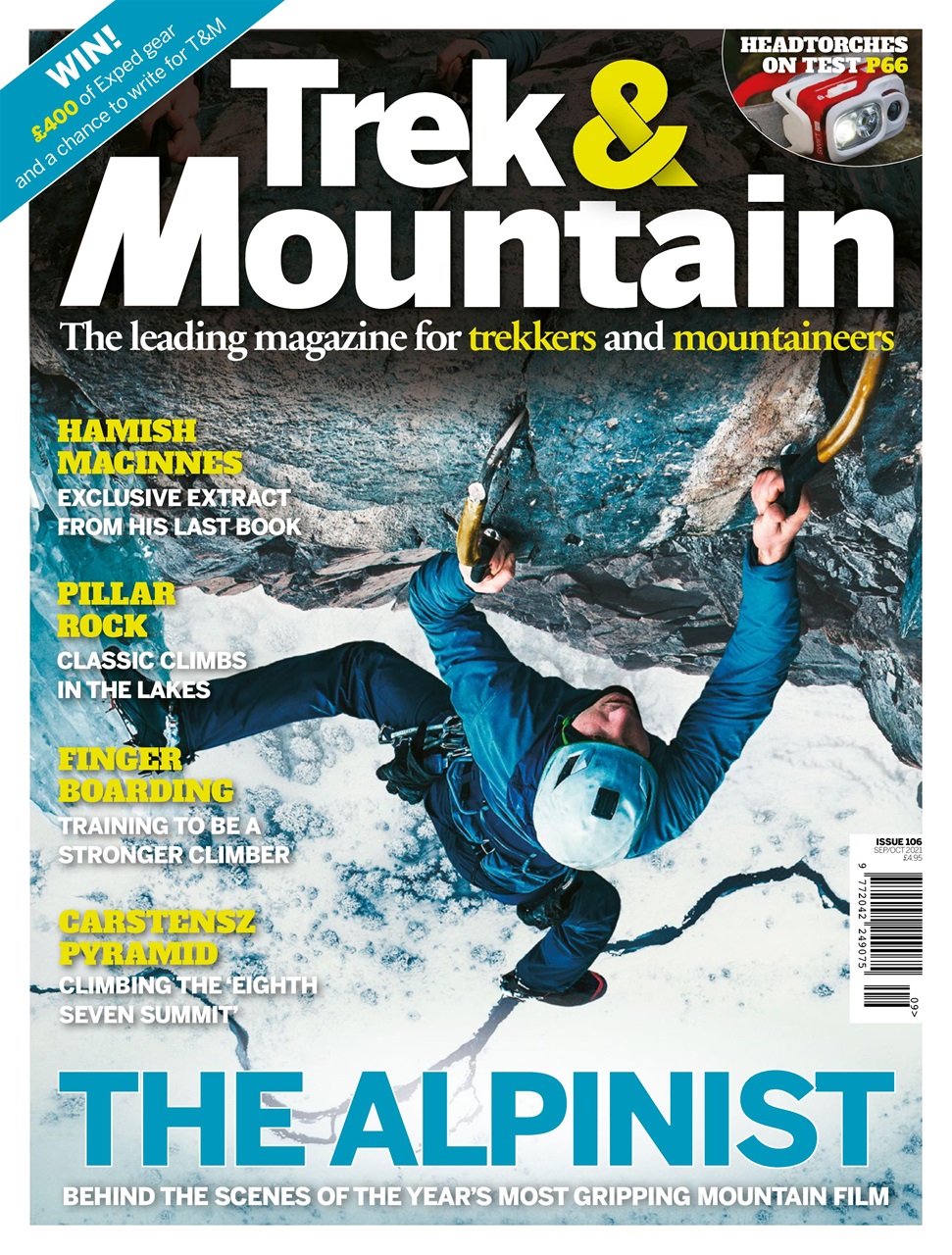 Trek & Mountain Magazine Preview Pages
