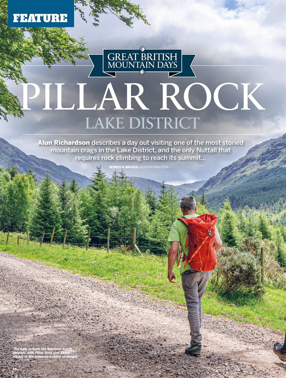 Trek & Mountain Magazine Preview Pages
