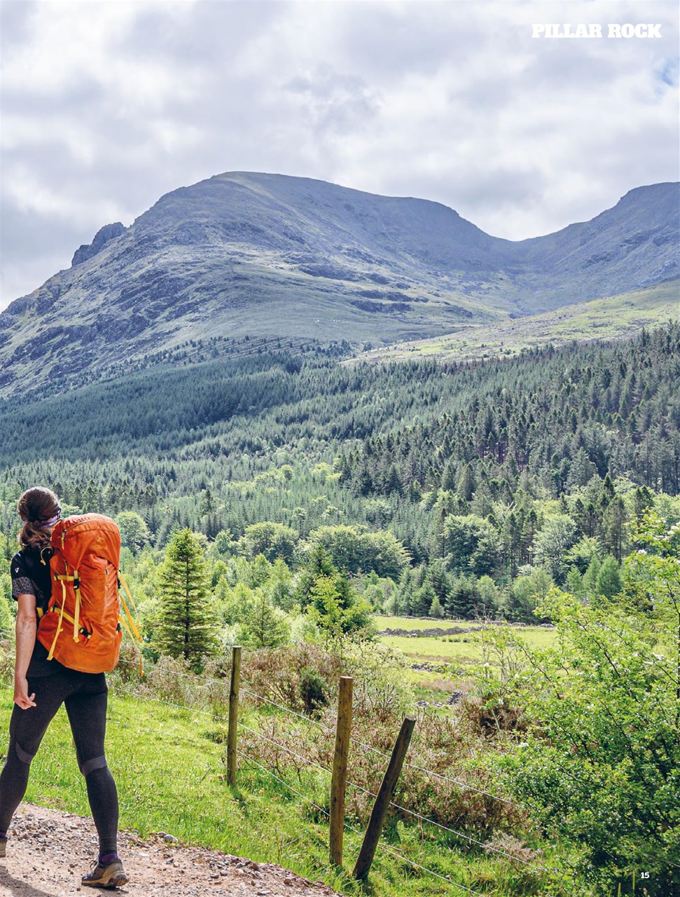 Trek & Mountain Magazine Preview Pages