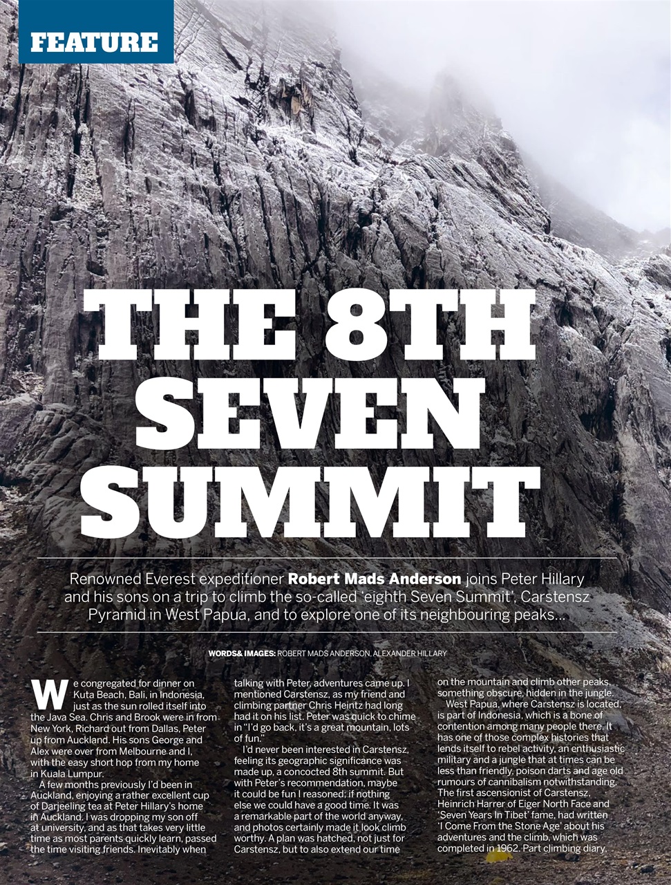 Trek & Mountain Magazine Preview Pages