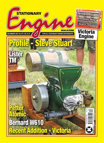 Stationary Engine issue Dec-21