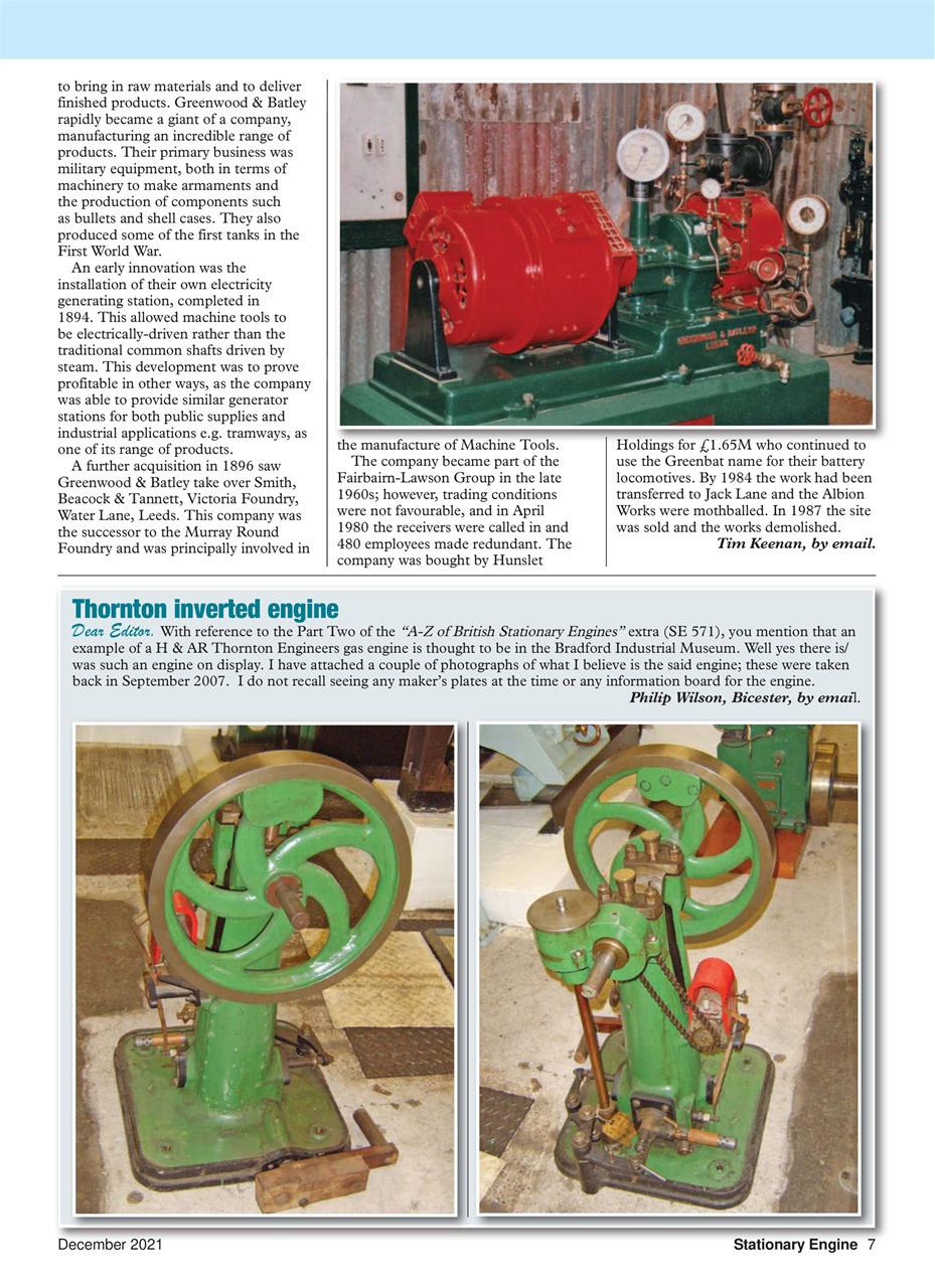 Stationary Engine Preview Pages