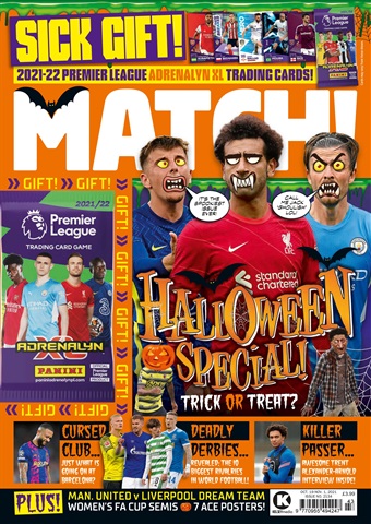 Match issue 19 Oct 21