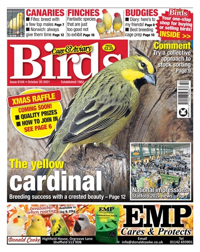 Cage & Aviary Birds issue 