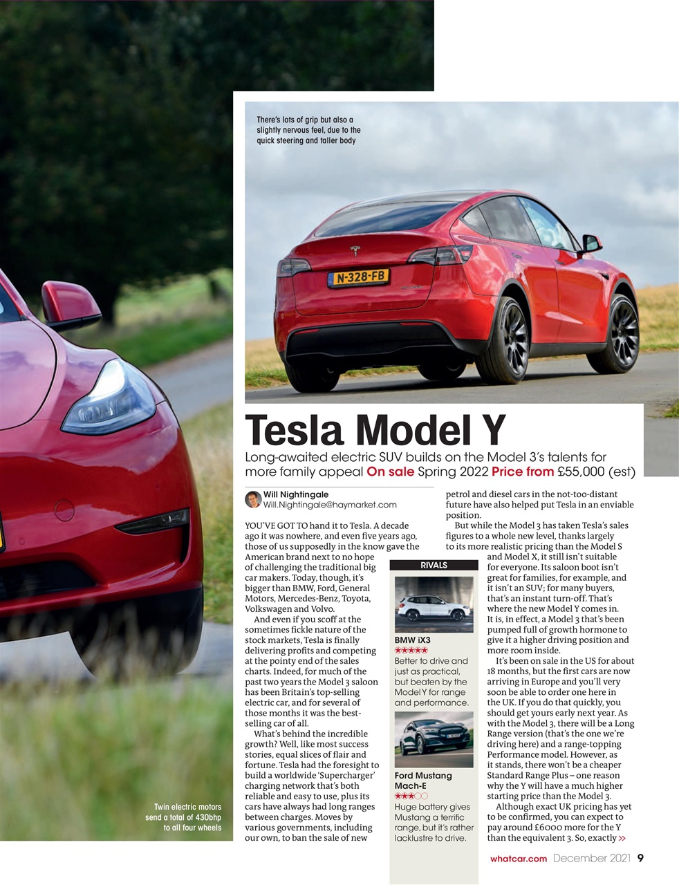 What Car? Preview Pages