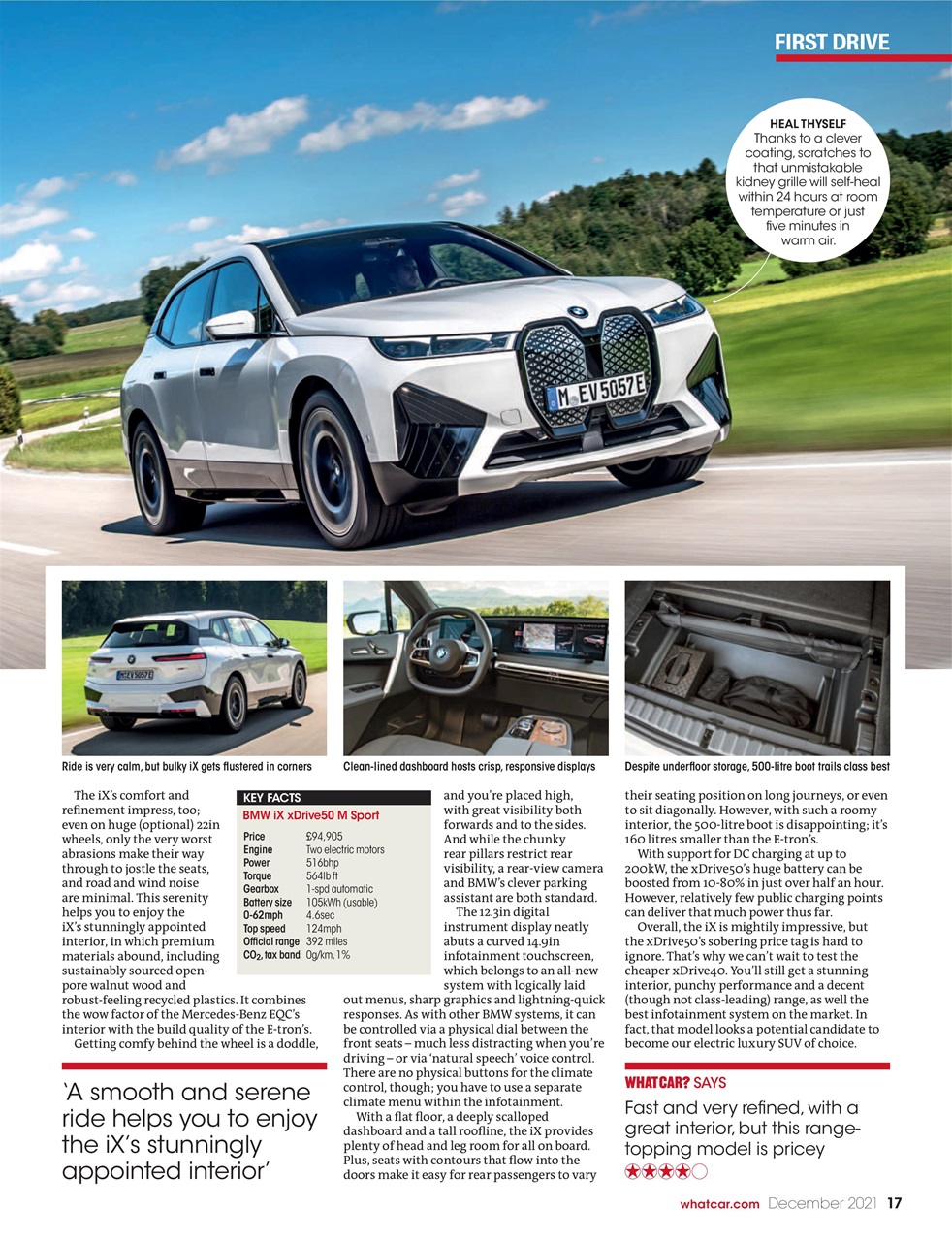 What Car? Preview Pages