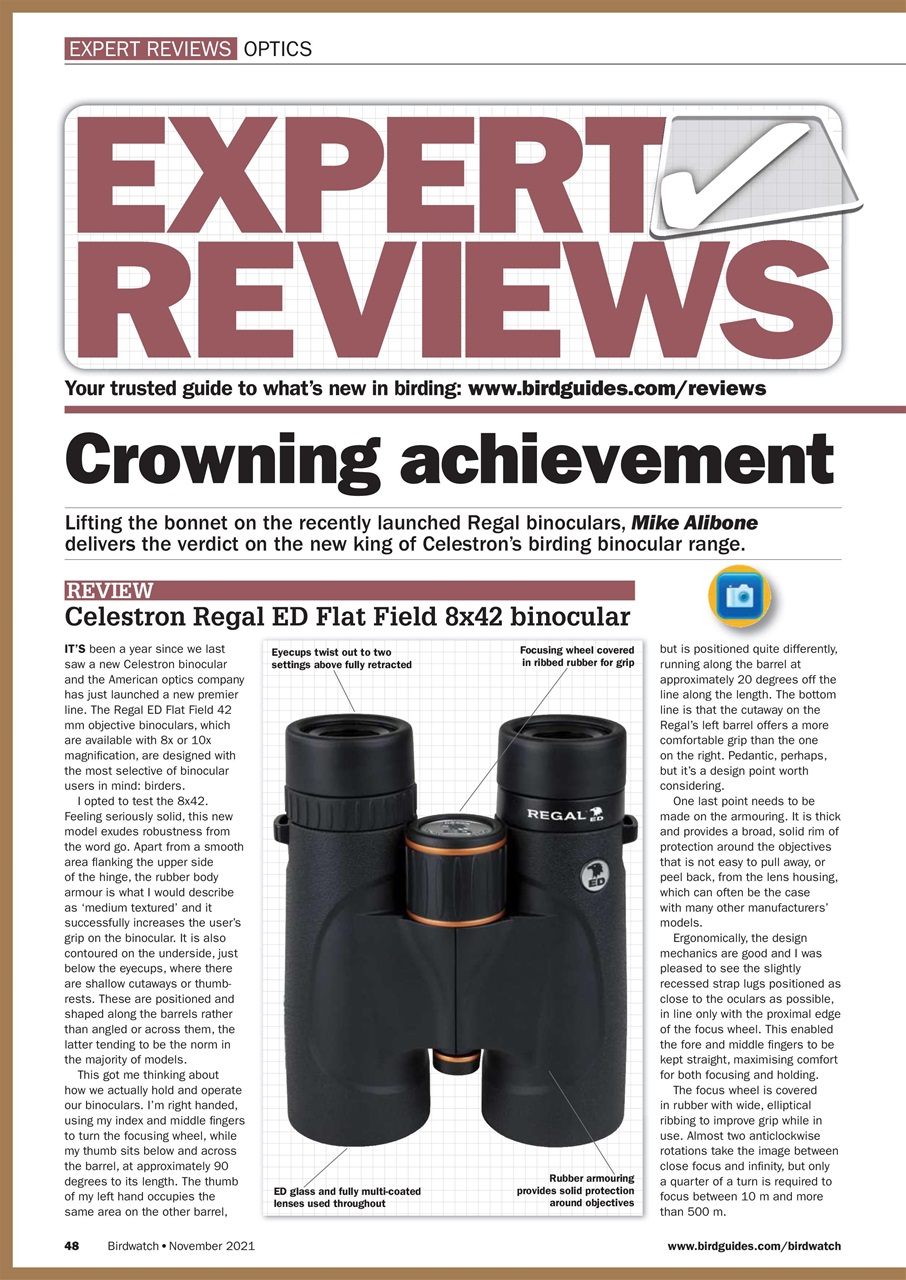 Birdwatch Magazine Preview Pages