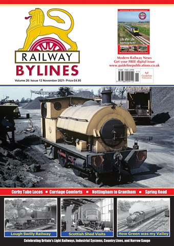 Railway Bylines issue November 2021