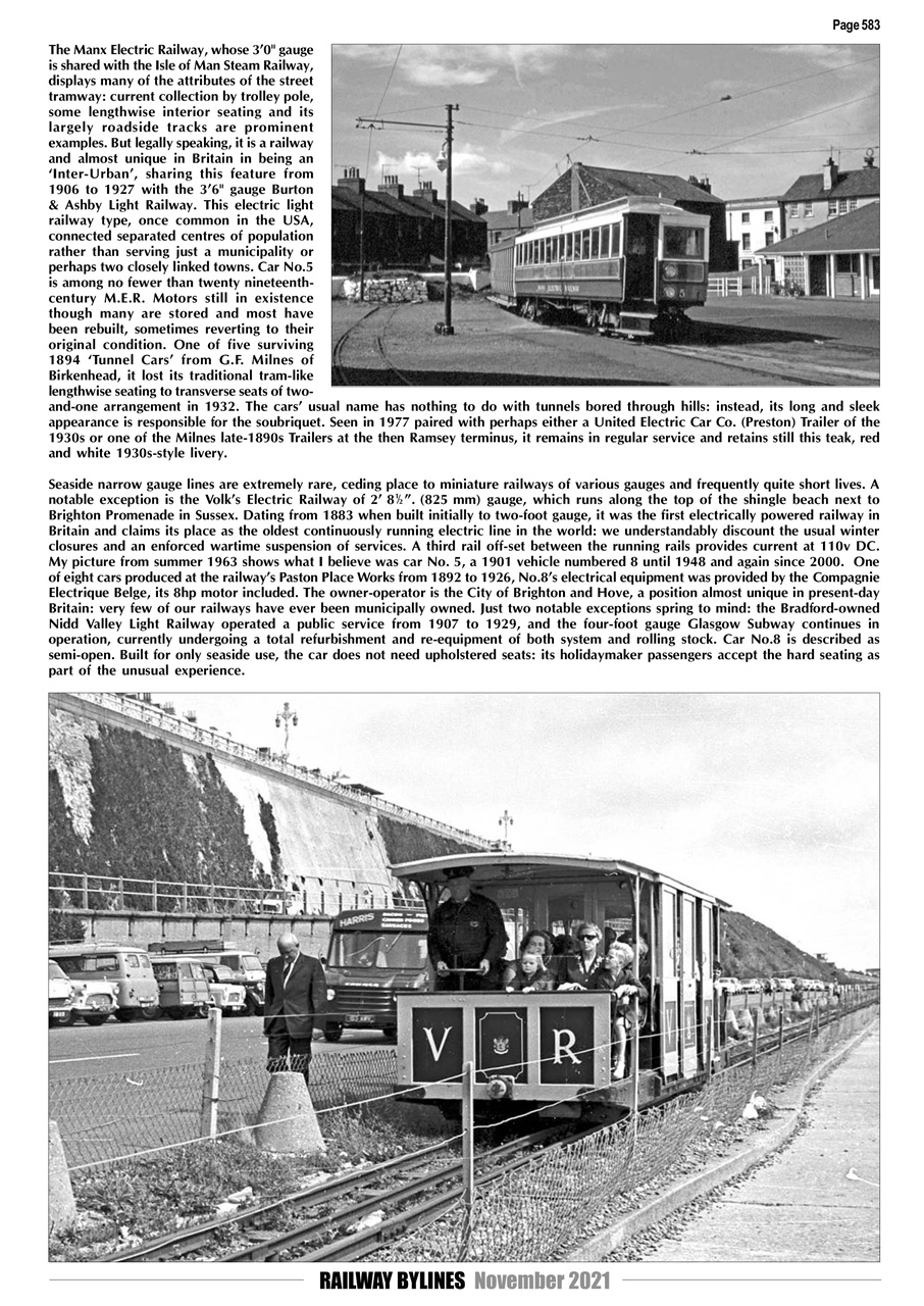 Railway Bylines Preview Pages