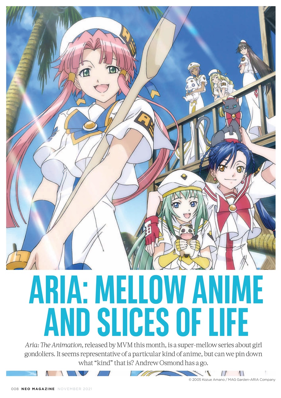 NEO Magazine Preview Pages