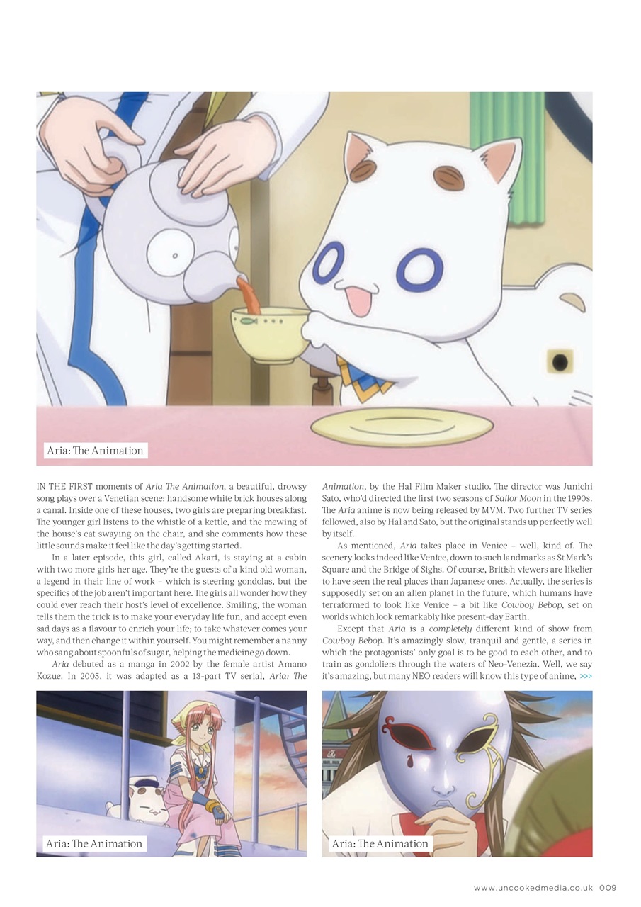 NEO Magazine Preview Pages