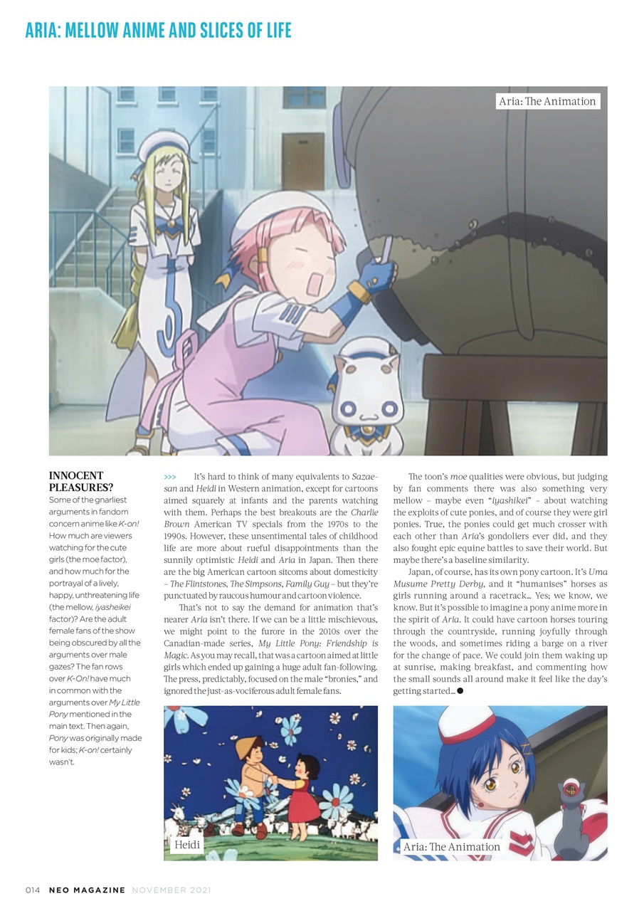 NEO Magazine Preview Pages