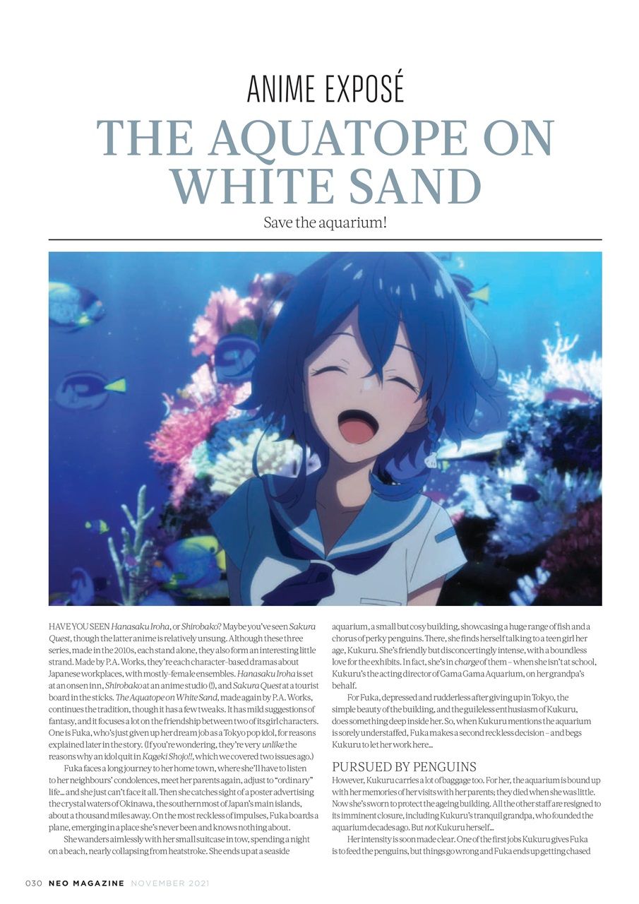 NEO Magazine Preview Pages