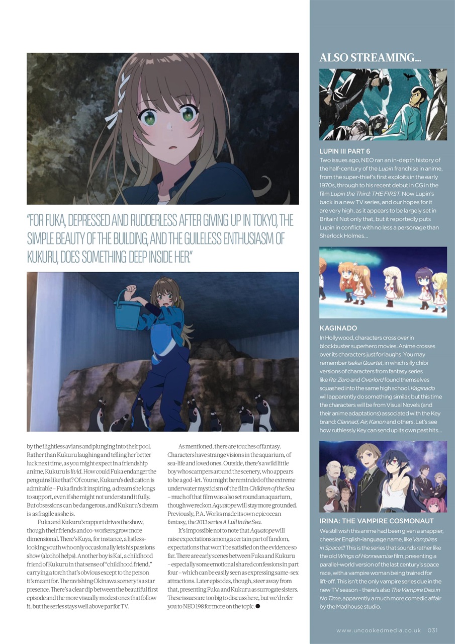 NEO Magazine Preview Pages