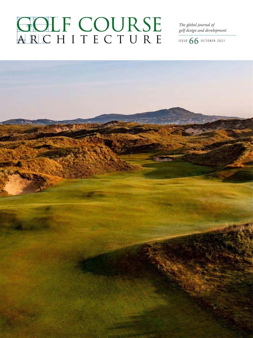 Golf Course Architecture Preview Pages