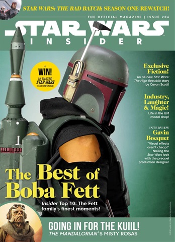 Star Wars Insider issue #206