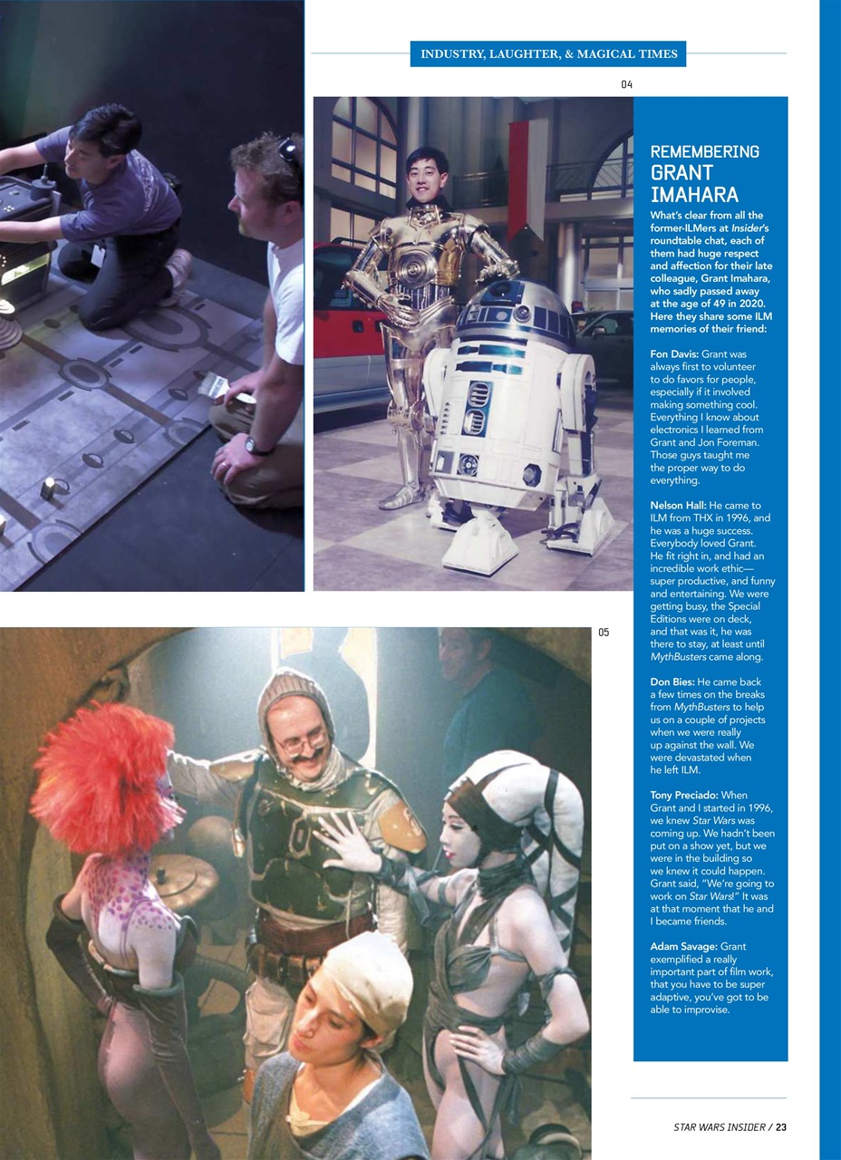 Star Wars Insider Preview Pages