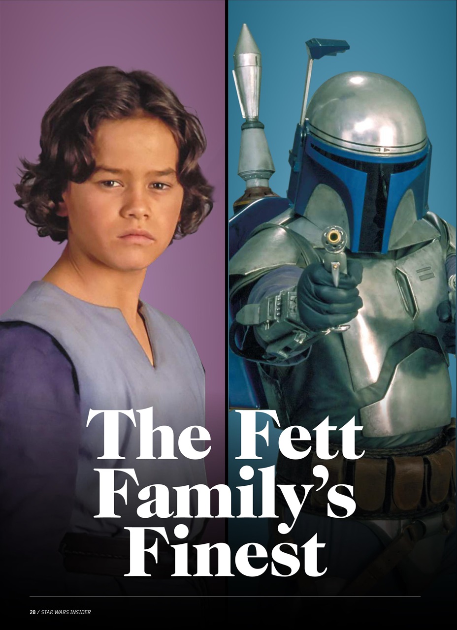 Star Wars Insider Preview Pages