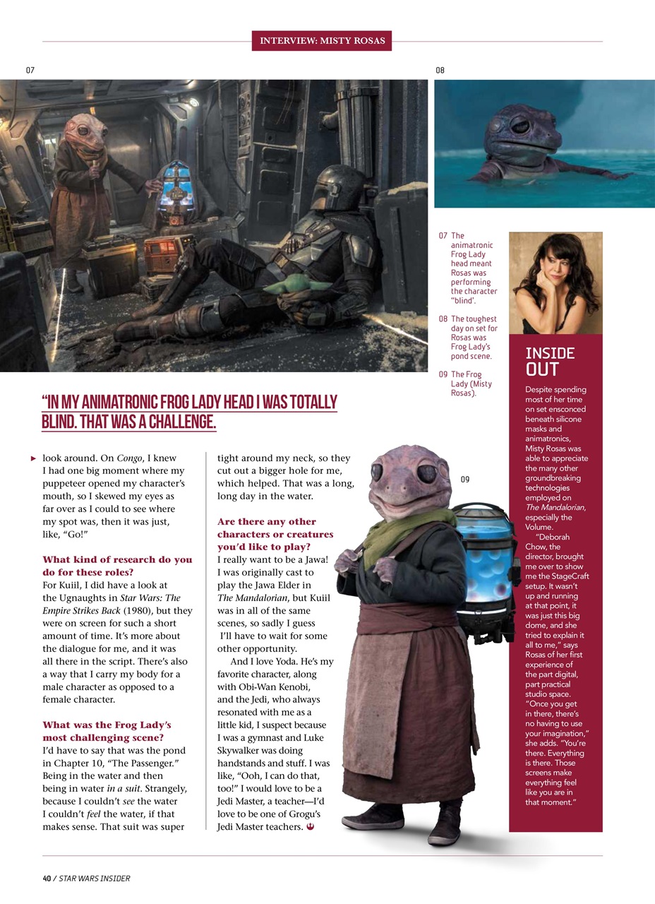 Star Wars Insider Preview Pages