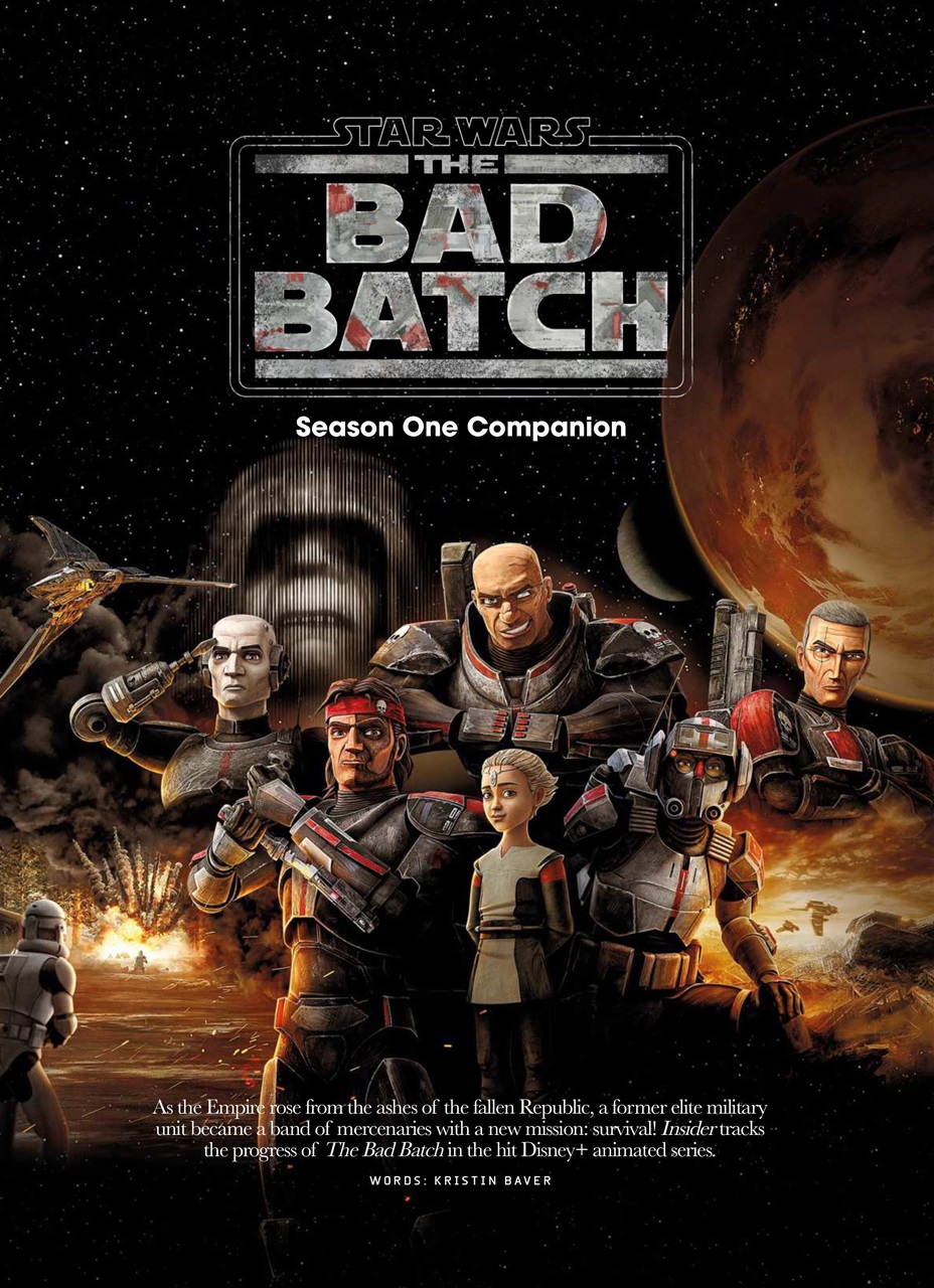 Star Wars Insider Preview Pages