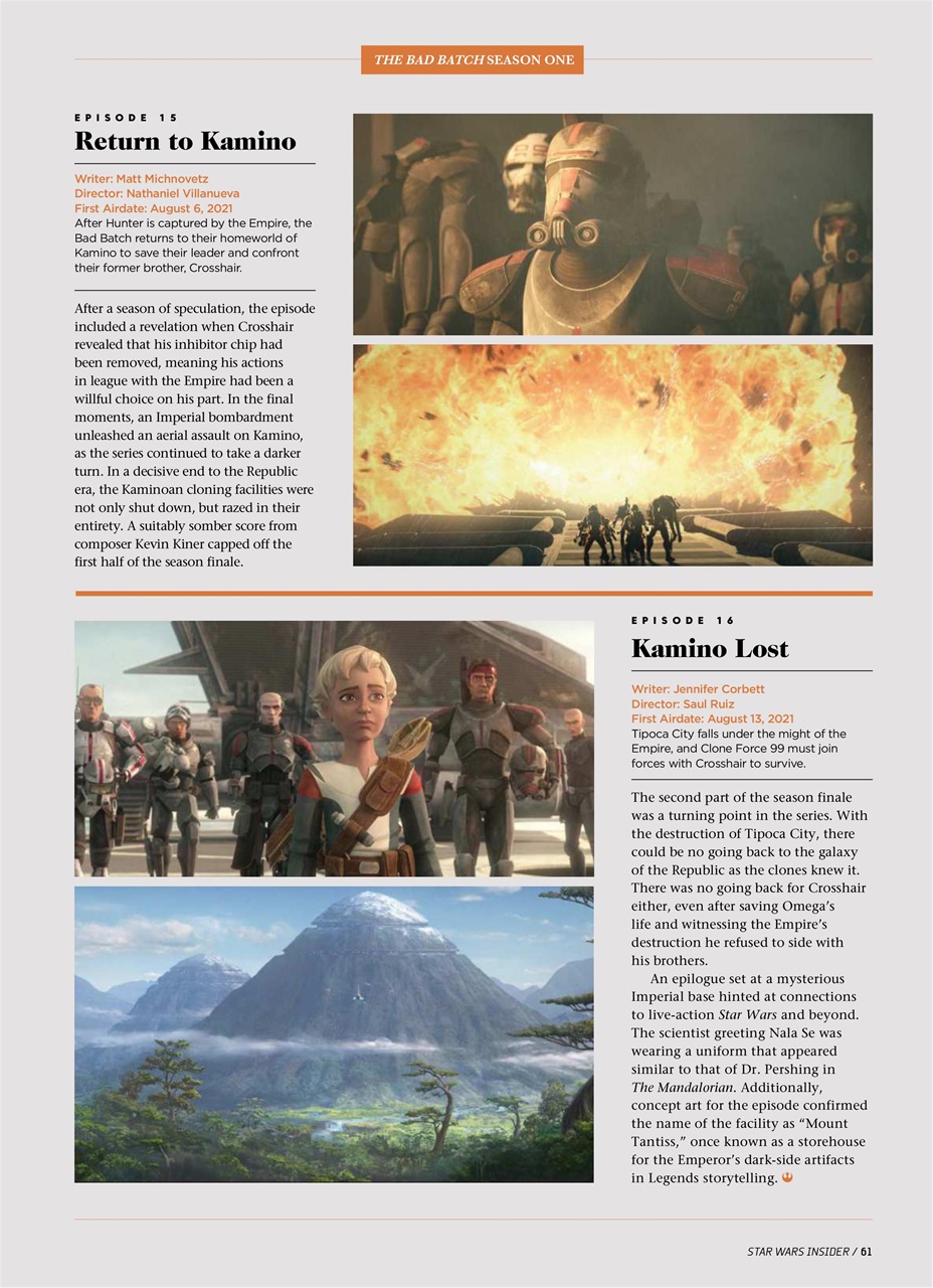 Star Wars Insider Preview Pages