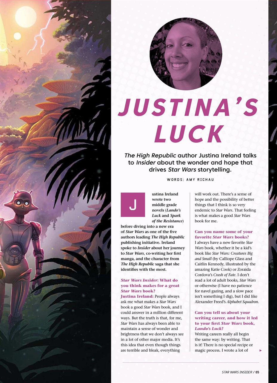 Star Wars Insider Preview Pages