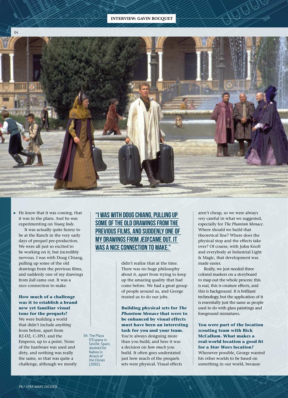 Star Wars Insider Preview Pages