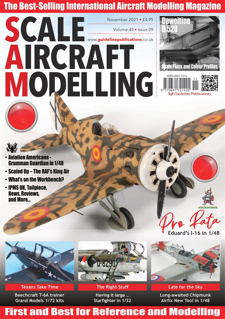 Scale Aircraft Modelling Preview Pages