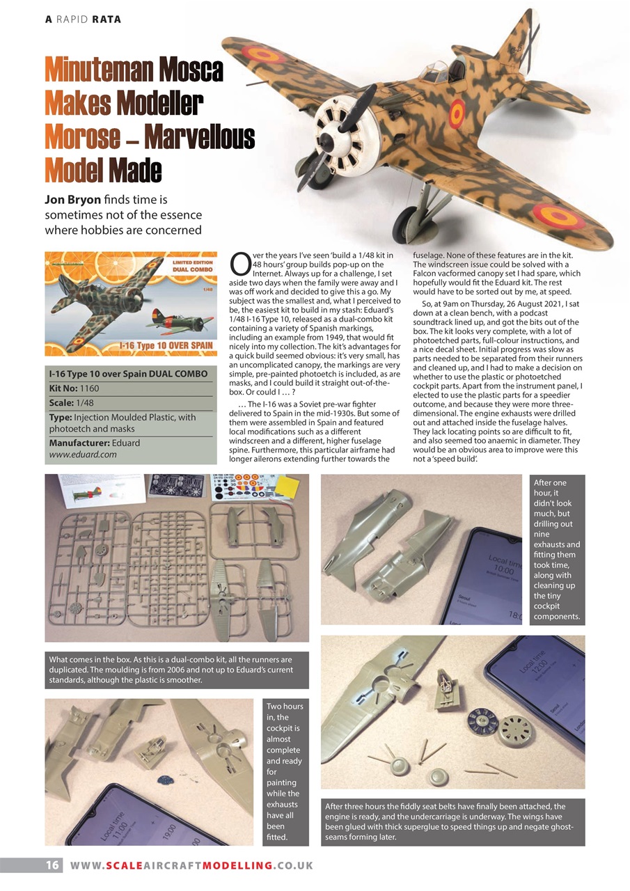 Scale Aircraft Modelling Preview Pages