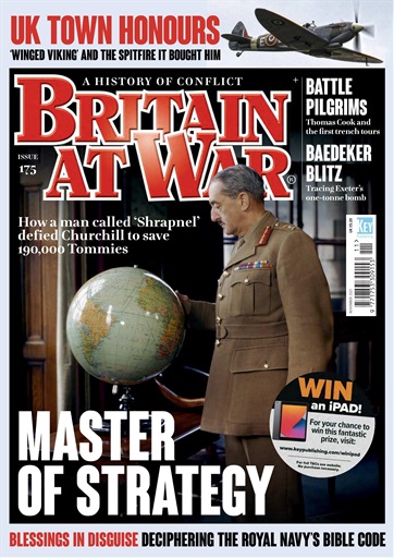 Britain at War Magazine issue 