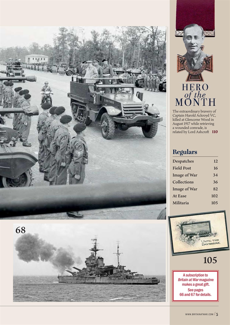 Britain at War Magazine Preview Pages