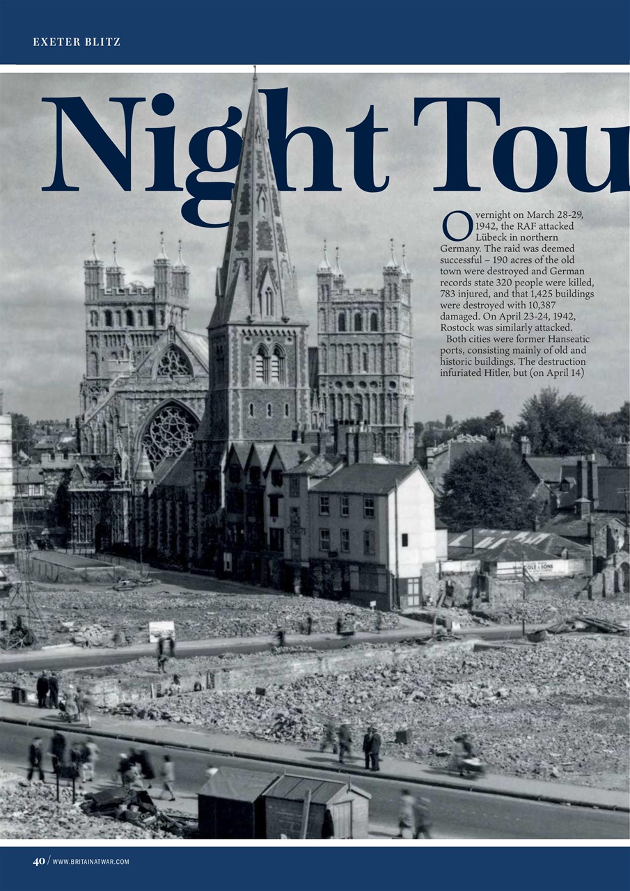 Britain at War Magazine Preview Pages