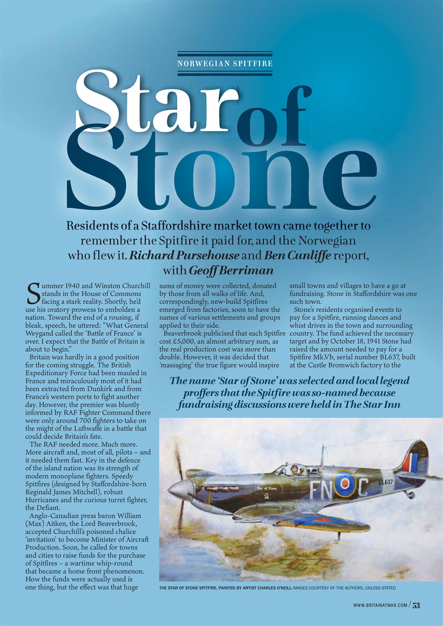 Britain at War Magazine Preview Pages