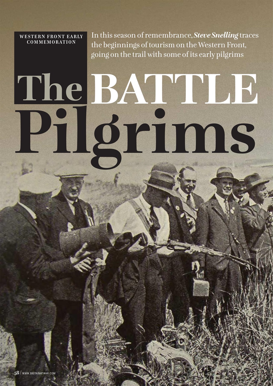 Britain at War Magazine Preview Pages