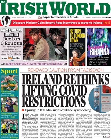 Irish World issue 1796