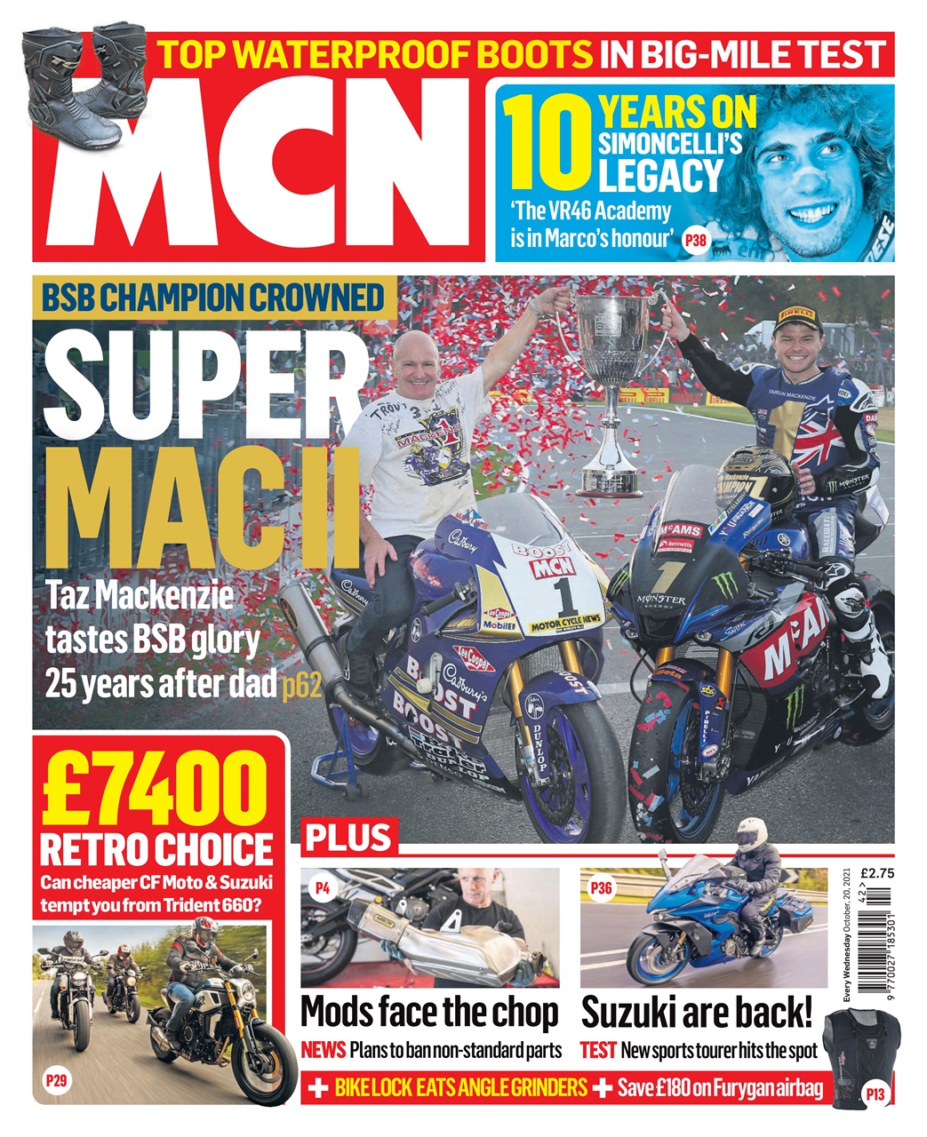 MCN Preview Pages