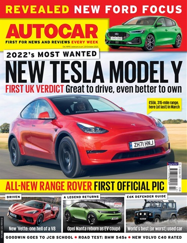 Autocar issue 20th October 2021